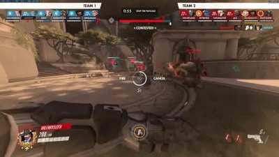 McCree and McCree triple kill