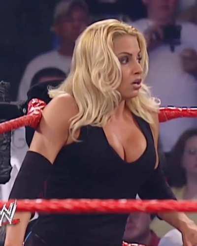 Trish from a Raw in 2003