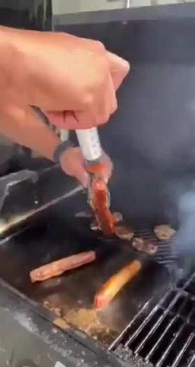 Hot ones sausage 