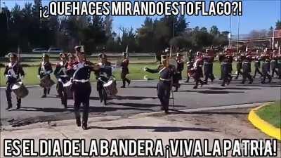 VIVA LA PATRIA CARAJOO!!!