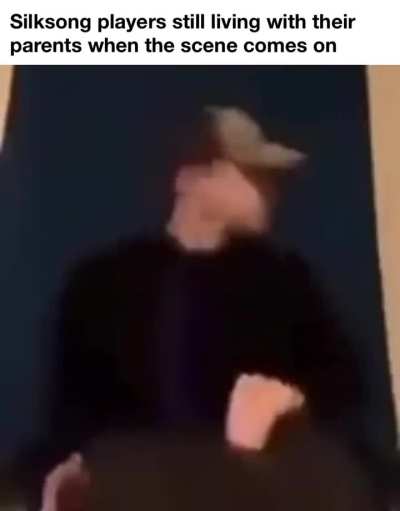 You know what the scene is
