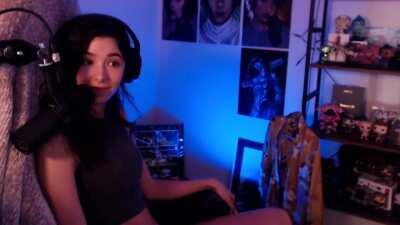 Asmr Glow From July 6th Twitch Stream Looking Bottomless