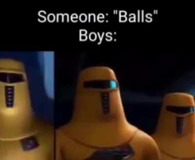 balls