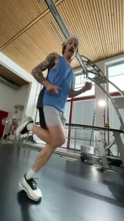 Biggest treadmill ever