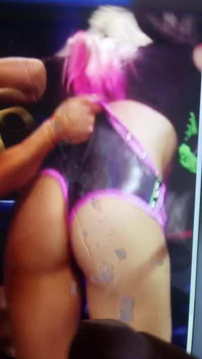 Alexa Bliss Cum Tribute