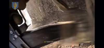 Chosen company Australian, American ,Canadian and Irish's volunteers raiding a russian trench. New footage/perspective