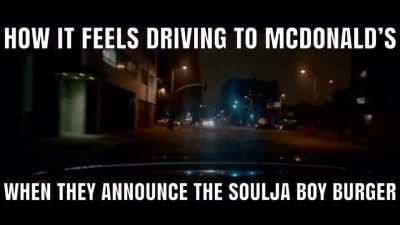 soulja burger when????🤔