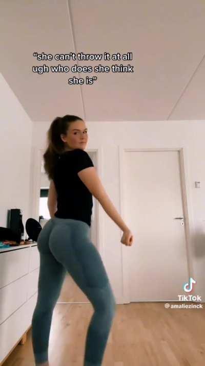 She can shake it