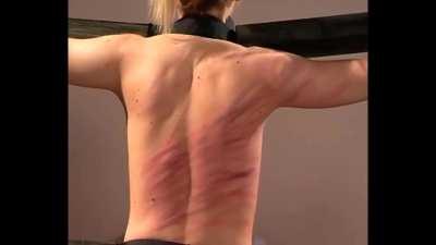 19 year old prostitute sentenced to 50 lashes of the whip on her bare back! A good lesson to make her set her life straight!