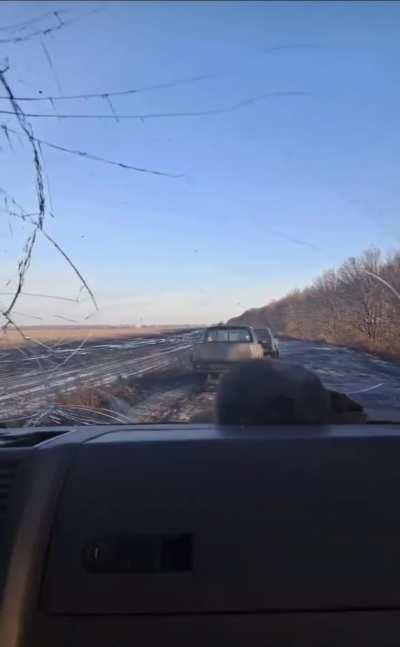 Archive footage: Saving private Whiskers!  Ukrainians and cats! Meanwhile we’re 42% there with the vehicle for Recon Squad fundraiser. Please donate to PayPal jesterboyd@gmail.com make sure these brave souls always have a vehicle to rely on! Thank you!