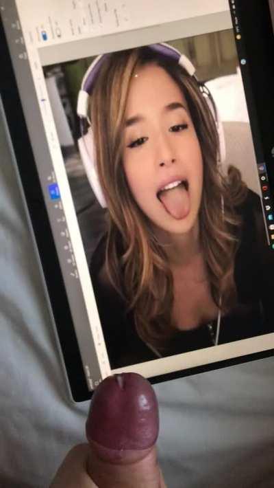 Pokimane cum tribute 💦