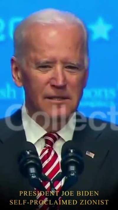 Biden insists he is a Zionist