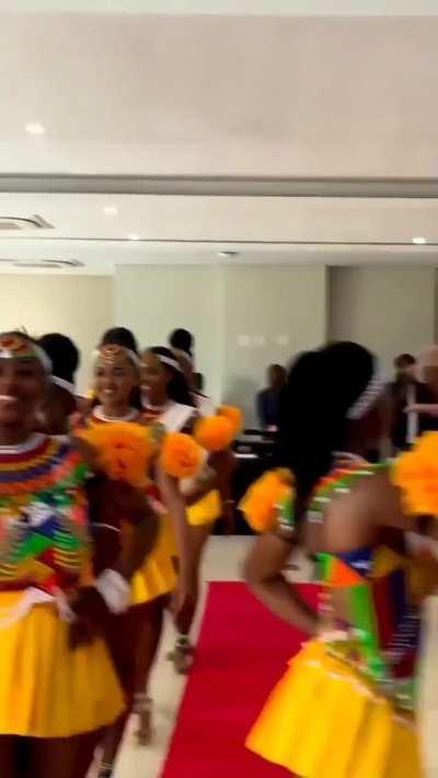 Zulu beauty pageant 