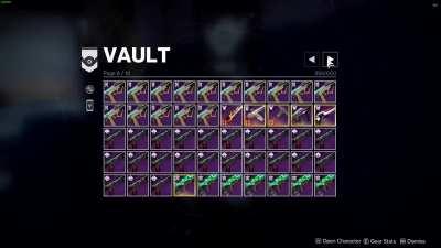 looked at my own vault, should I be concerned?