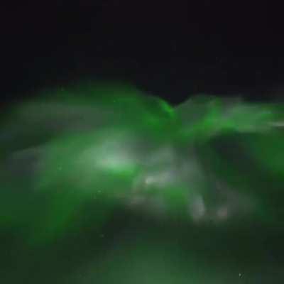 The Northern Lights in realtime