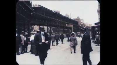 A Trip Through New York City in 1911.