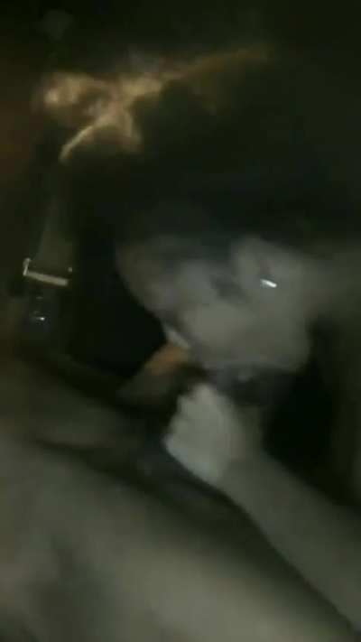 Drunk car blowjob