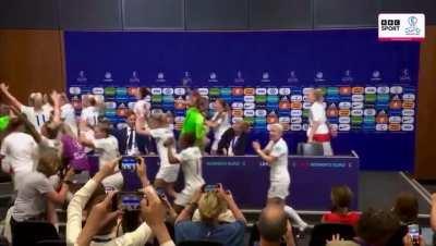 Lionesses win the Euro 22, can’t stop celebrating…