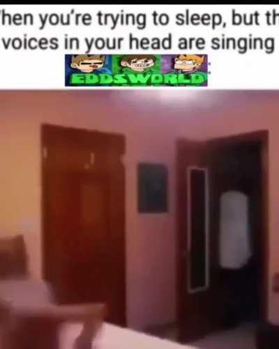 the voices got louder :(