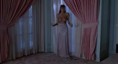 Monique Gabrielle stripping for Tom Hanks 1984