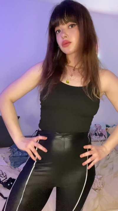 My leather outfit of the day...