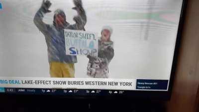 Snowy NY Weather Channel Request