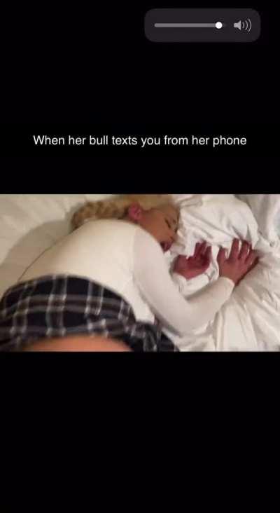 When her bull texts you from her phone [Part 12]