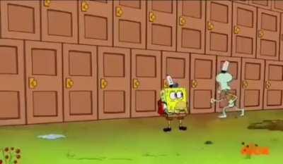 deleted scene from spongebob (copyright???)