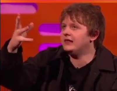 Just Lewis Capaldi keeping it real