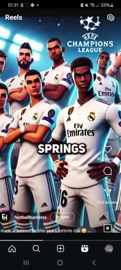 12 year old Real Madrid fan Fortnite kids are so angy 😡😡😡