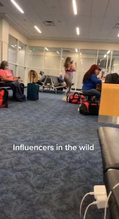 Airport? You mean personal dance studio?