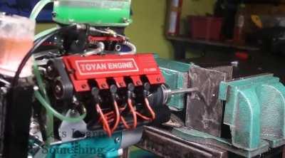 Gas Powered V8 Power Drill