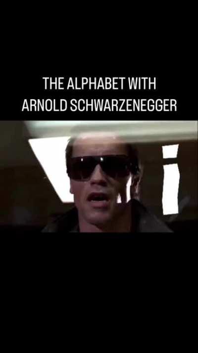 Alphabet arnie