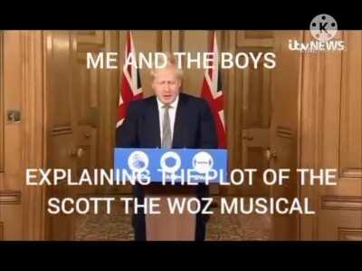 Scott the woz musical