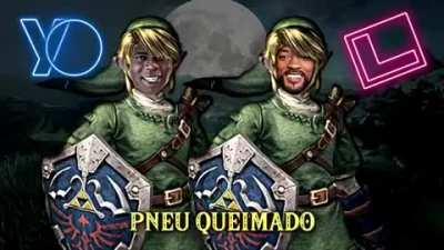 Pneu queimado