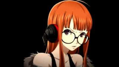 Futaba politely asks you to be quiet