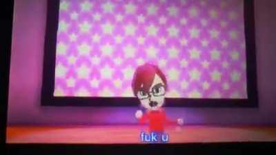 This song I made on Tomodachi Life when I was 13