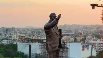 “A great man is different from an eminent one in that he is ready to be the servant of the society.” ― Bhim Rao Ambedkar