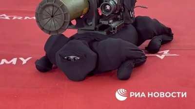 Video of the M-81 robot-dog armed with an RPG-26