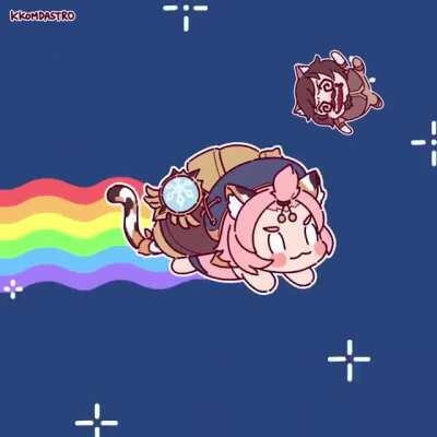 Diona the Nyan Cat-'s tail