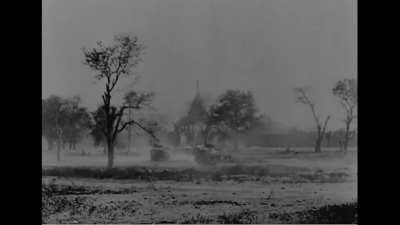 British forces use armor, artillery, and air in a combined arms effort to drive the Japanese from Mandalay - 1945