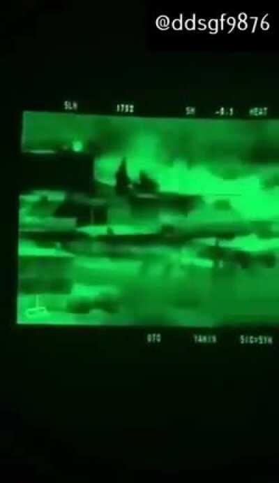Turkish M60TM engaging ypg targets during Operation Olive Branch (English subtitles)