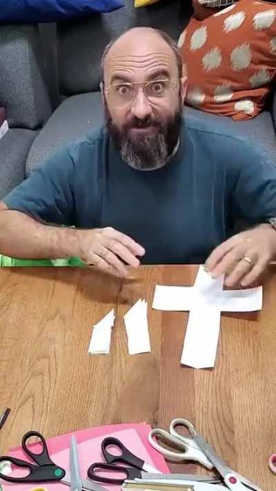 A trick with two cuts