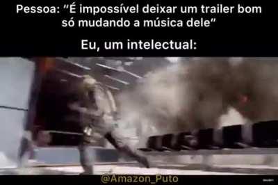 os intelectual venceram de novo