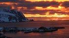 Timelapse Sunset in Kjøllefjord