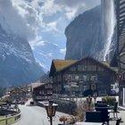 This village in Lauterbrunnen, Switzerland