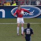 On This Day, 17 Years Ago, John O'Shea Nutmegged Luis Figo