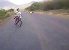 WCGW if I don't wanna stop the bike to switch places