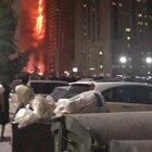 Fire at sharjah