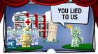 Chinese embassy in France mocks U.S. Coronavirus response with 'Once Upon A Virus' Lego animated video